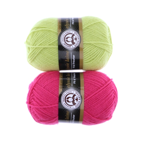 Akrüüllõng Elysee Laine, Madame Tricote, 50 g = 150 m