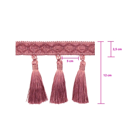 Fringes 12cm