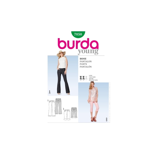 Kaava Nr. 32-44, Burda Style Nr. 7050