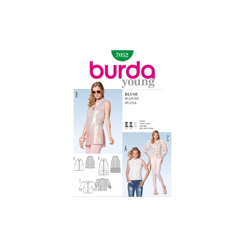 Kaava Nr. 32-44, Burda Style Nr. 7052