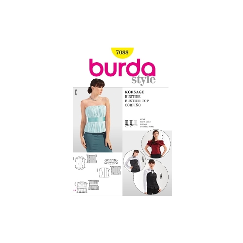 Kaava Nr. 32-48, Burda Style Nr. 7088