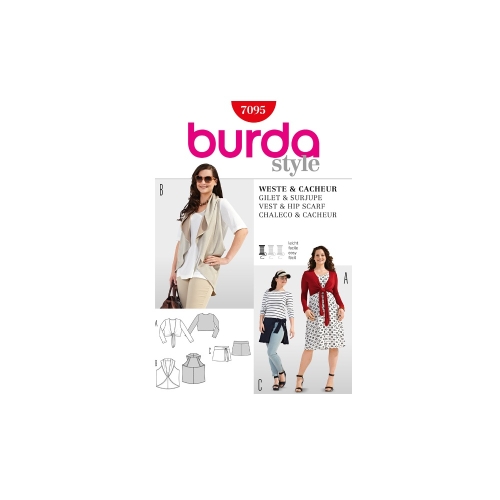 Kaava Nr. 44-56, Burda Style Nr. 7095
