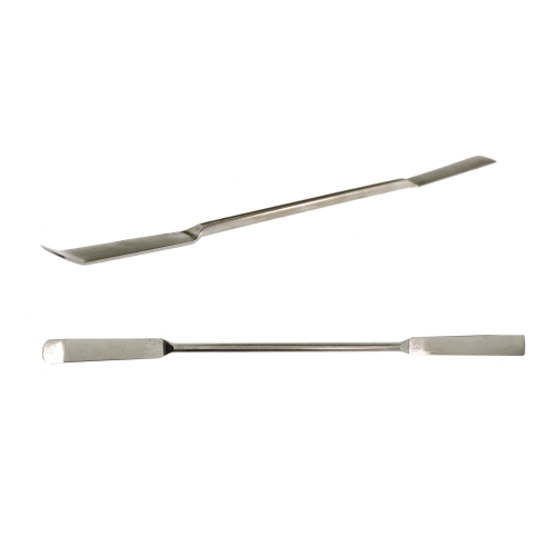 Metallspaatel sirge ja painutatud otsaga, 20 cm, KL1965
