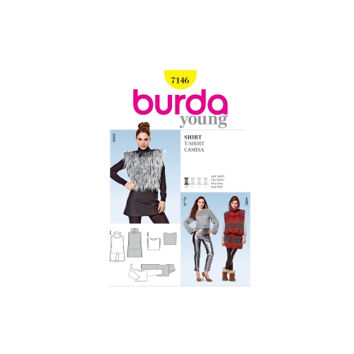 Kaava Nr. 34-46, Burda Style Nr. 7146
