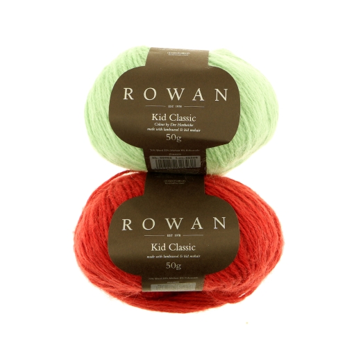 Mohäärisisaldusega lõng Kid Classic, Rowan