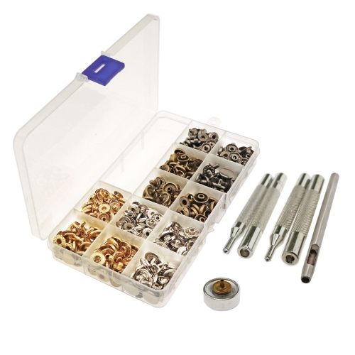 Trukikomplekt ø10 mm ja ø12,5 mm, s-vedru, 120 tk, KL1972