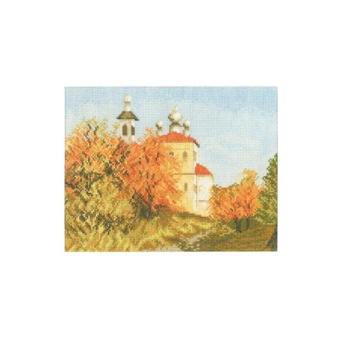Tikkimiskomplekt maastik kirikuga, Lanarte, 34991