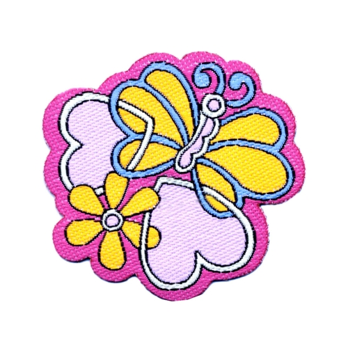 Triigitav aplikatsioon, 5,5 x 5,0 cm, PU9 