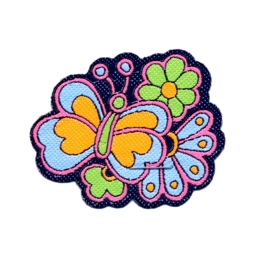 Triigitav aplikatsioon, 6,5 x 5,0 cm, PU8 