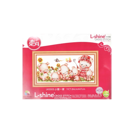 Tikkimiskomplekt põrssaperega, L-Shine, LK0503