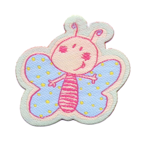 Triigitav aplikatsioon, 6,5 x 6,2 cm, PU1 