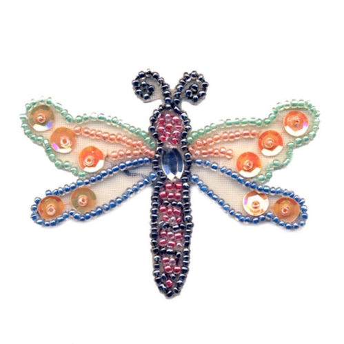 Triigitav aplikatsioon, 7,5 x 6,0 cm, AC64 