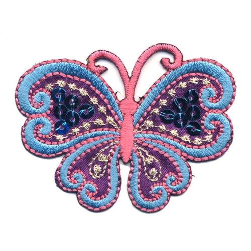 Triigitav aplikatsioon, 6,0 x 4,5 cm, AC40 