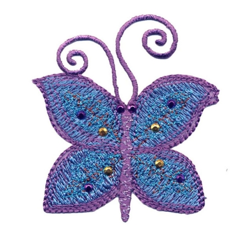 Triigitav aplikatsioon, 7,5 x 4,5,0 cm, AC41 