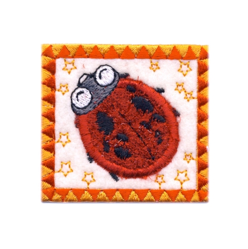 Triigitav aplikatsioon, 5,2 x 5,5 cm, PU10