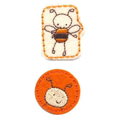 Triigitav aplikatsioon, 3,5 x 3,0 cm, PU11 