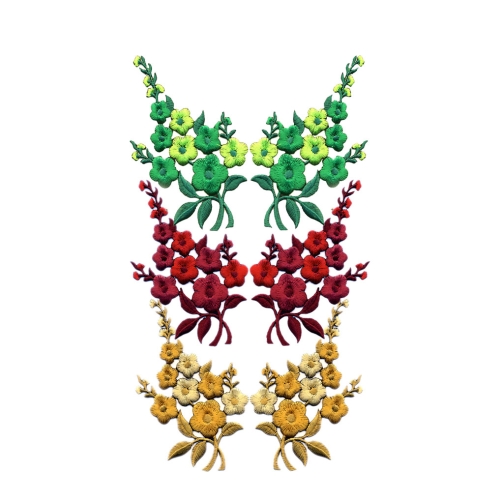 Triigitav aplikatsioon, paar, 18,0 x 8,0 cm 