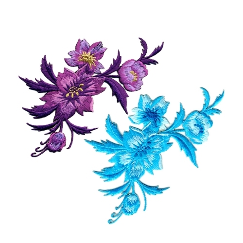 Triigitav aplikatsioon, paremale kalduv, 12,5 x 8,0 cm
