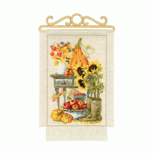 Tikkimiskomplekt Riolis, Suvila aed. Sügis, 1657
