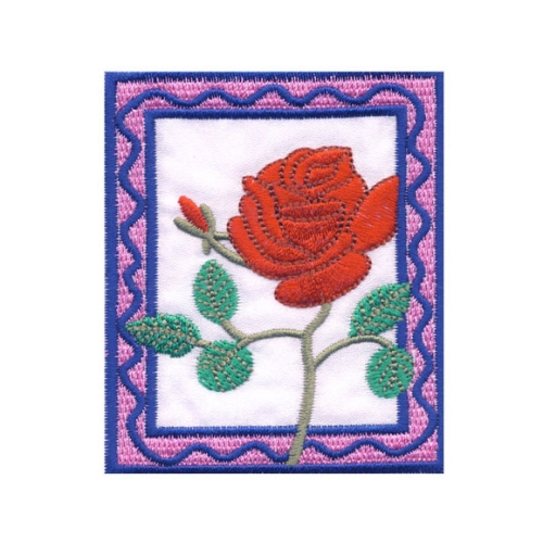 Triigitav aplikatsioon, 8,0 x 6,5 cm, AR45