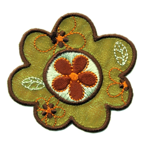 Triigitav aplikatsioon, ø 6,0 cm, AC34 