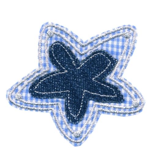 Triigitav aplikatsioon, 7,5 x 7,0 cm, AC24 