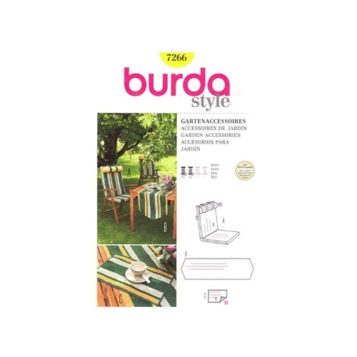 Lõiked, Burda Style Nr. 7266