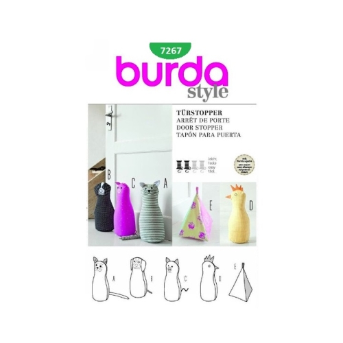 Lõiked, Burda Style Nr. 7267