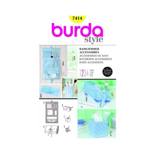 Lõiked, Burda Style Nr. 7414