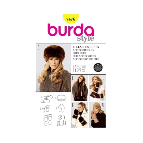 Lõiked, Burda Style Nr. 7476