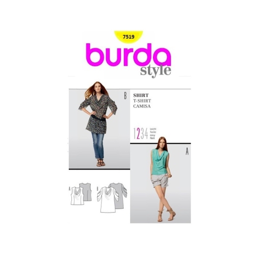 Kaava Nr. 34-46, Burda Style Nr. 7519