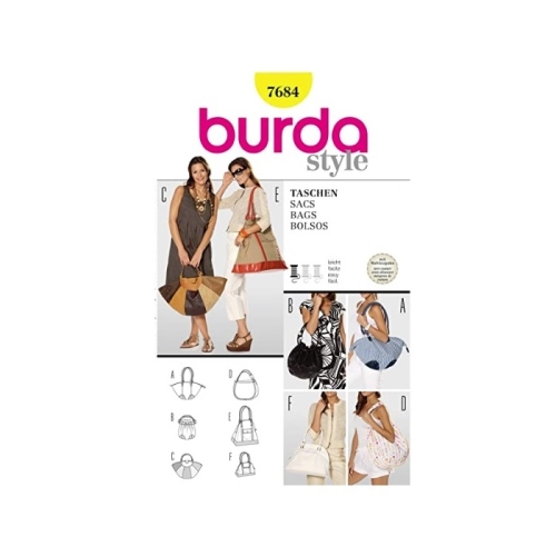 Lõiked, Burda Style Nr. 7684
