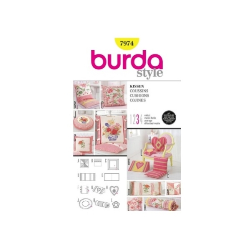 Lõiked, Burda Style Nr. 7974