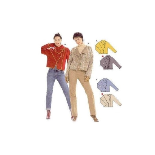 Jakid Nr. 36-48, Burda Style Nr. 8168