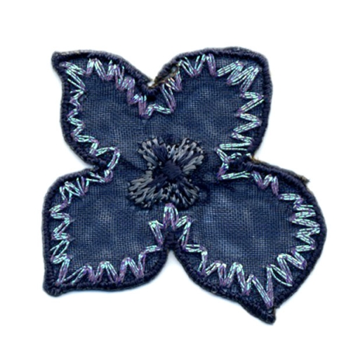 Triigitav aplikatsioon, ø 4,0 cm, AS43 