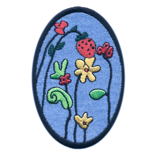 Triigitav aplikatsioon, 9,5 x 6,5 cm, KK4 