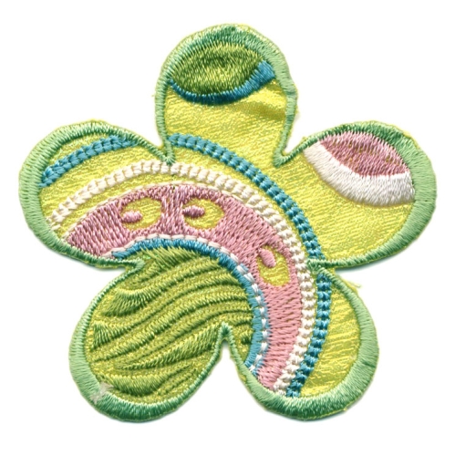 Triigitav aplikatsioon, ø 6,0 cm, TA38 