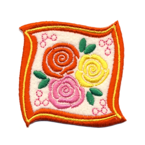 Triigitav aplikatsioon, 6,0 x 6,0 cm, TA46 