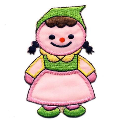 Triigitav aplikatsioon, 7,5 x 5,0 cm 