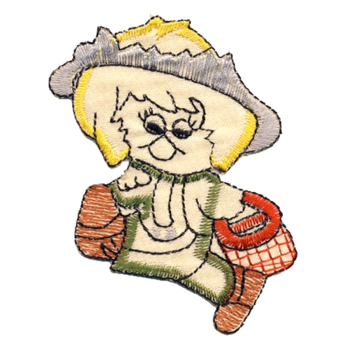 Triigitav aplikatsioon, 9,0 x 6,5 cm 