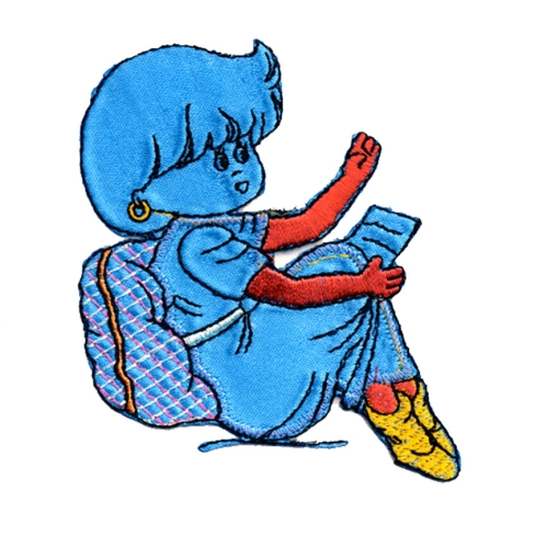 Triigitav aplikatsioon, 9,5 x 8,5 cm, BE83 