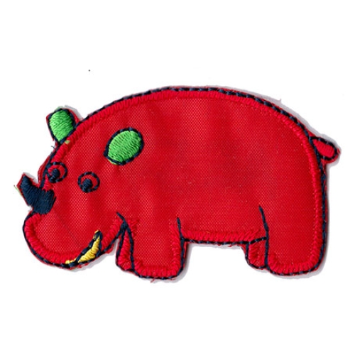 Аппликация клеевая, вышивка текстильная, Термоаппликация, 5,5 x 3,5 cm, AE57