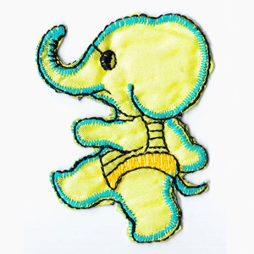 Triigitav aplikatsioon, 6,0 x 5,0 cm, AB7 