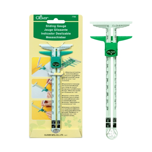 Viis-ühes abijoonlaud, mm/cm, 15 cm, Clover 7706