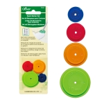 Õmblusvaru joonimise kettad, 4 tk, Clover 7707