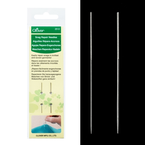 Maagilised nõelad koepinna korrastamiseks, 2 tk, Clover (Jaapan) 2512