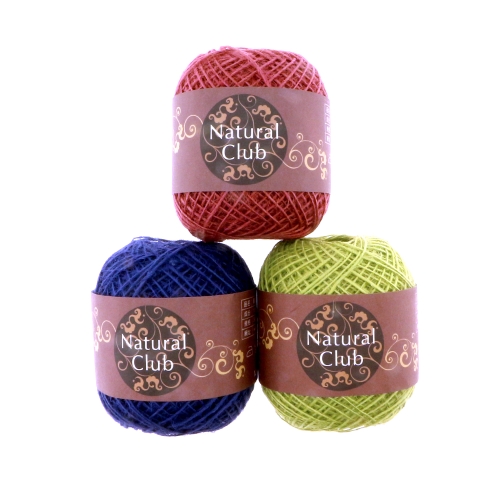 Peenike jutelõng/heegelniit Natural Club 30g kera 