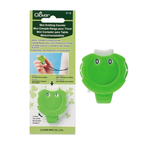 Silmuste või rea arvestaja Kacha-Kacha, Clover (Japan) 3118