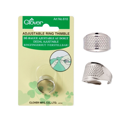 Reguleeritav sõrmus-sõrmkübar, Clover (Jaapan), 610