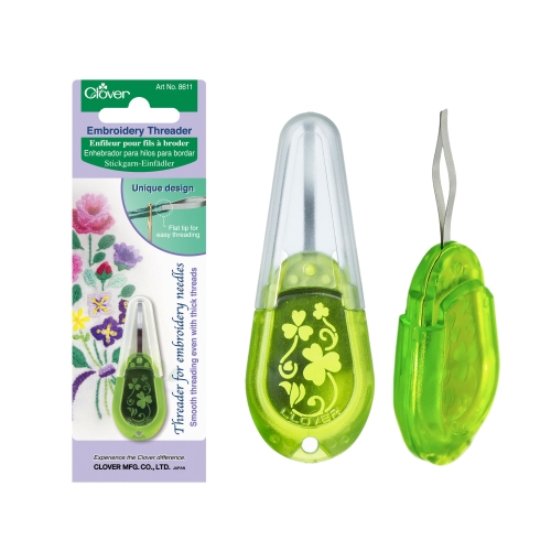 Nõelaniidistaja e. nõelasulane tikkijale, Clover (Jaapan), 8611
